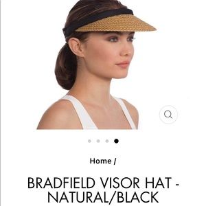 Eric Javits Bradfield visor